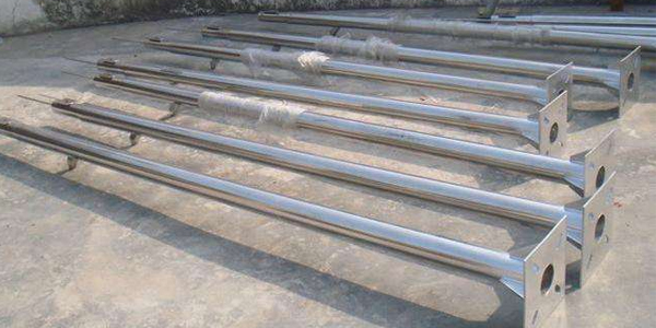 小區(qū)不銹鋼立桿