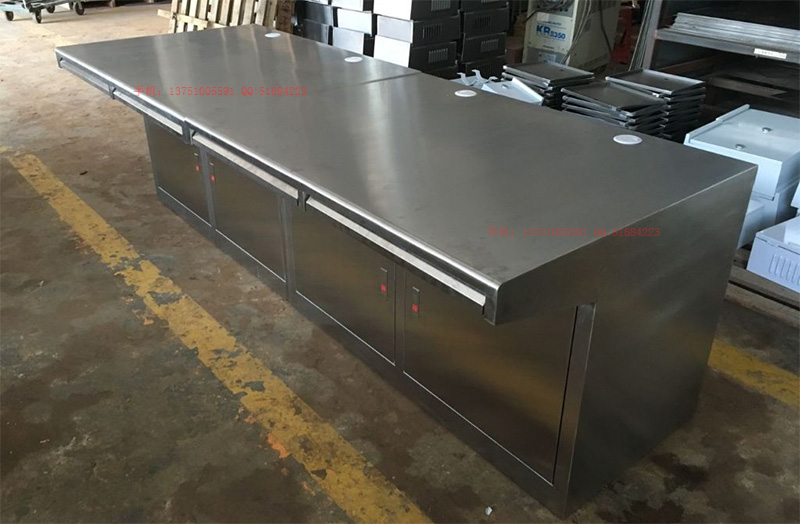 不銹鋼監(jiān)控操作臺(tái)