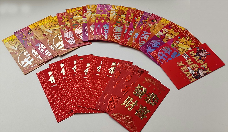 精致機(jī)柜紅包