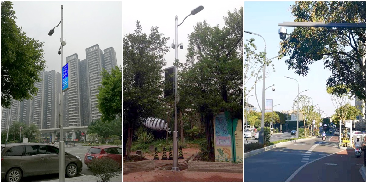 智慧路燈桿應用場景