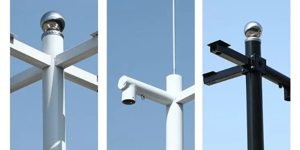 精致立桿廠家給您介紹監(jiān)控立桿的材質有哪幾種