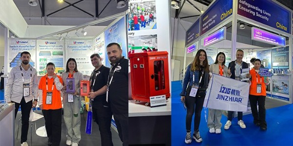 精致機(jī)柜閃耀迪拜國際消防安全博覽會(huì)，引領(lǐng)行業(yè)新風(fēng)尚
