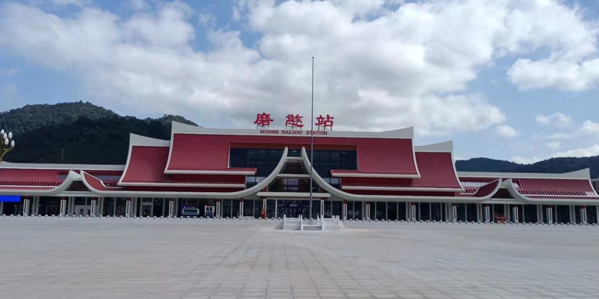 精致操作臺案例——跨國鐵路通中老