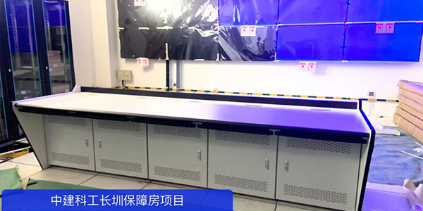 精致工作臺為中建科工長圳保障房項目添動力