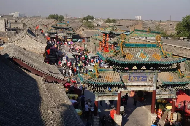 晉中平遙古城景區(qū)