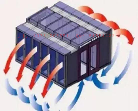冷通道機(jī)柜數(shù)據(jù)機(jī)房