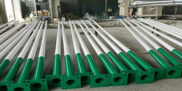 4米監(jiān)控立桿訂制