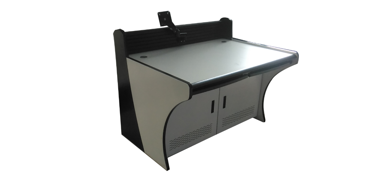 精致廠家為鹽田區(qū)政府?dāng)?shù)據(jù)機房供貨機柜，操作臺產(chǎn)品