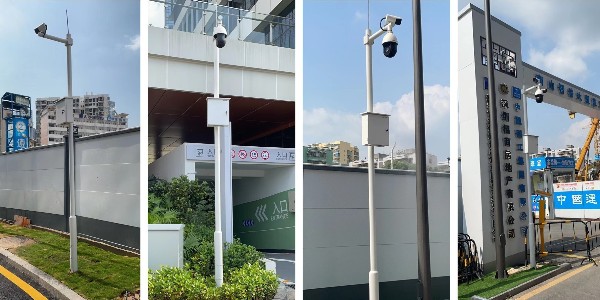 精致立桿廠家關于F型八角立桿技術參數(shù)