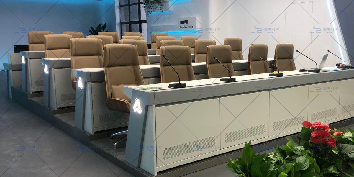 深圳寶安沙井環(huán)衛(wèi)城管局監(jiān)控操作臺項目